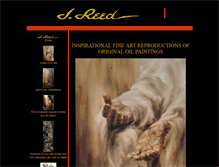 Tablet Screenshot of jreedfinearts.com